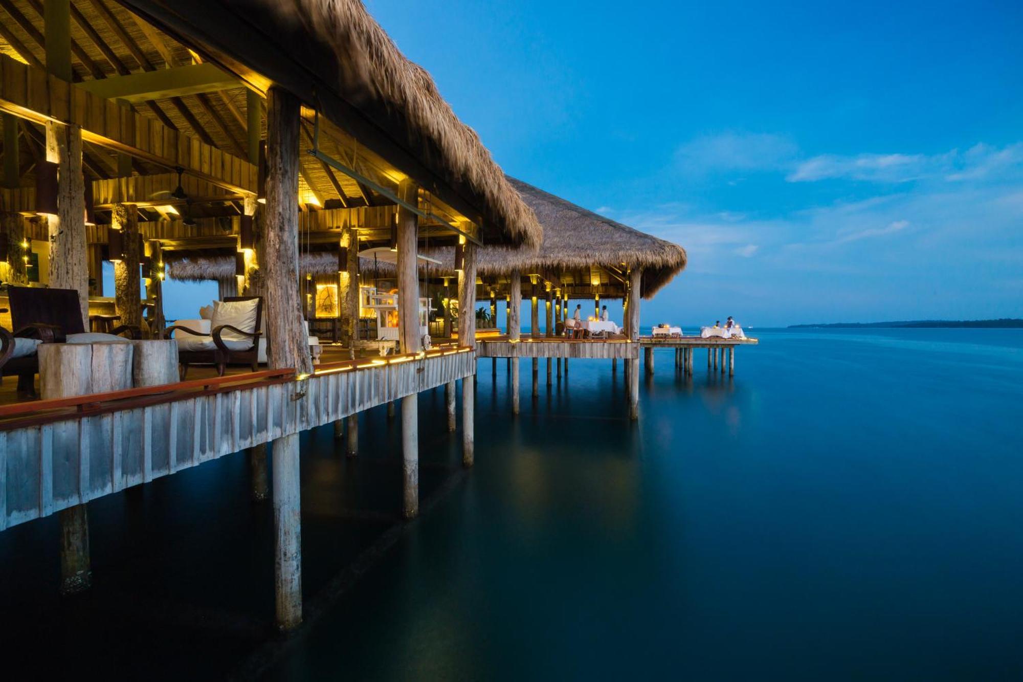 Hotel Song Saa Private Island Prek Svay Village Exterior foto